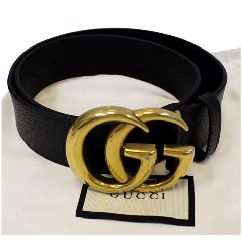 Gucci leather belt